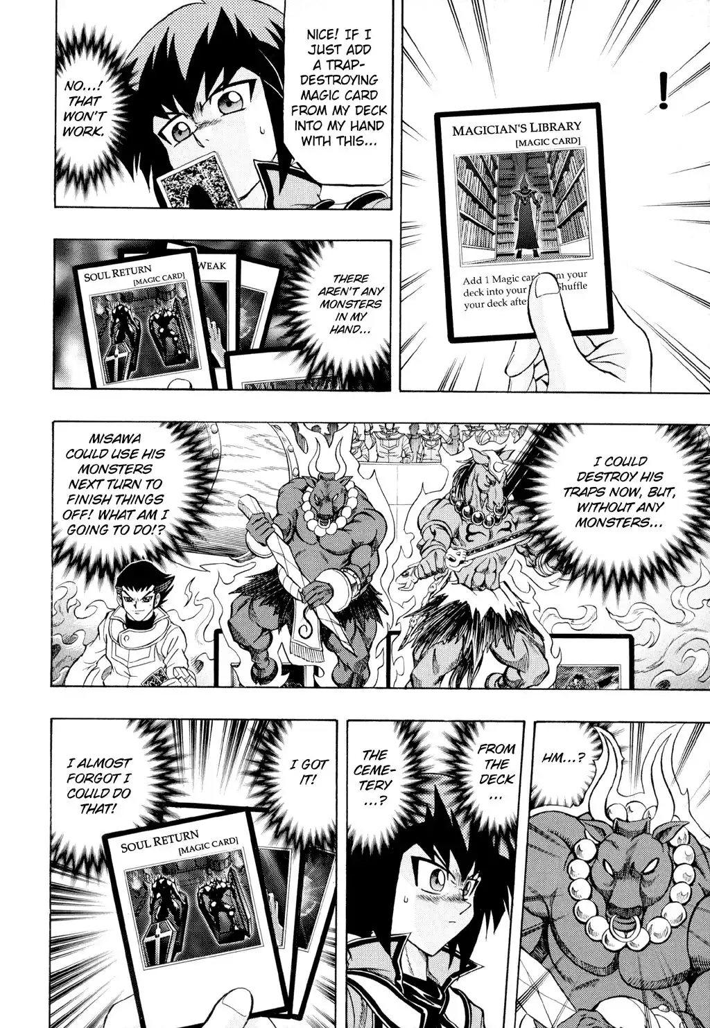 Yu-Gi-Oh! GX Chapter 28 5